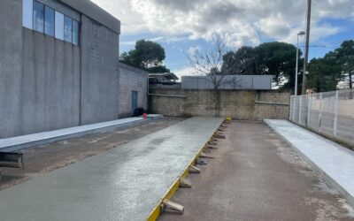 Sol industriel pour l&rsquo;entreprise Castelli