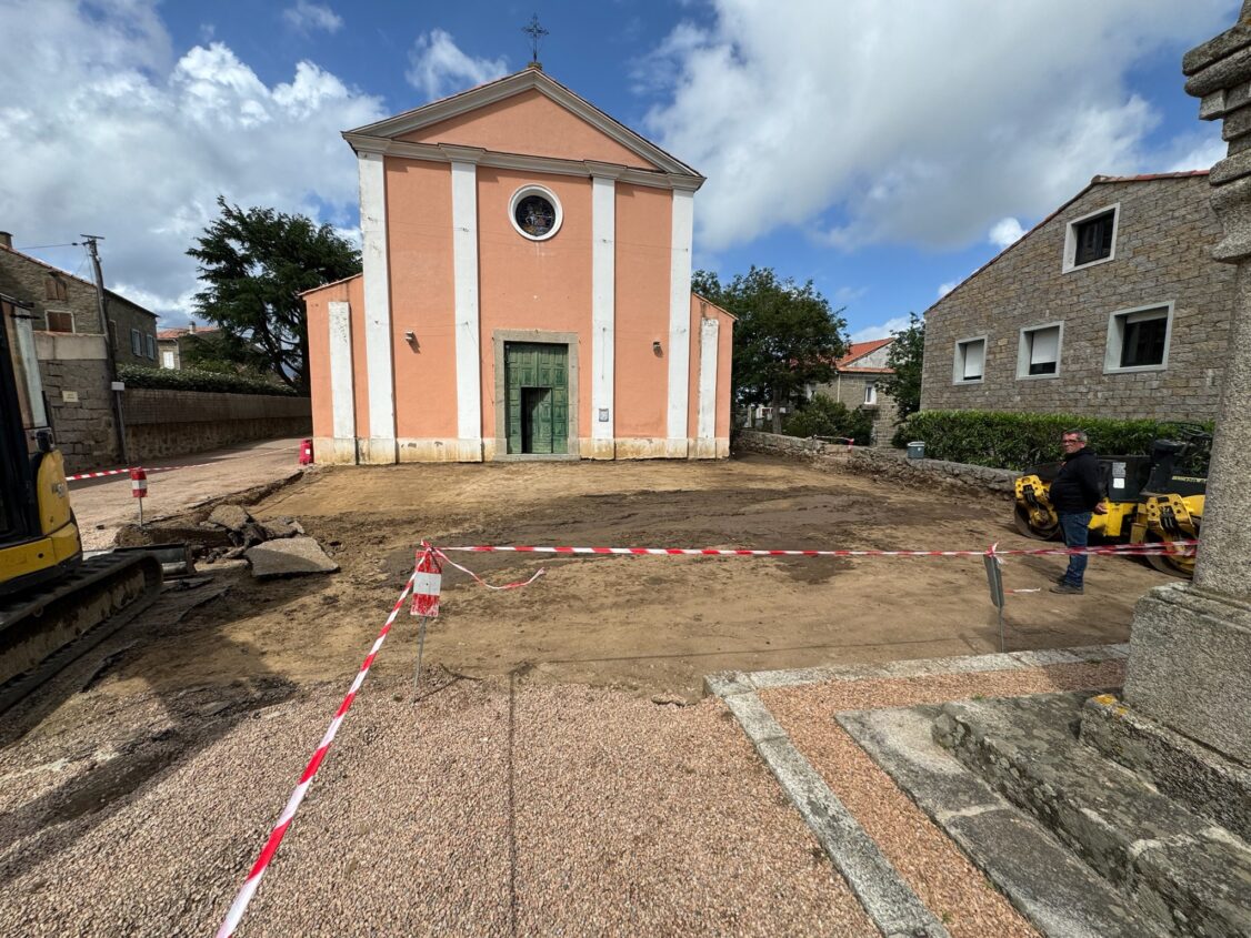 Aménagement et revitalisation du centre du village de Sotta