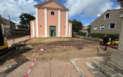 Aménagement et revitalisation du centre du village de Sotta